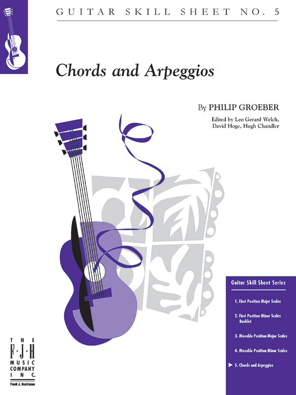 No. 5, Chords and Arpeggios