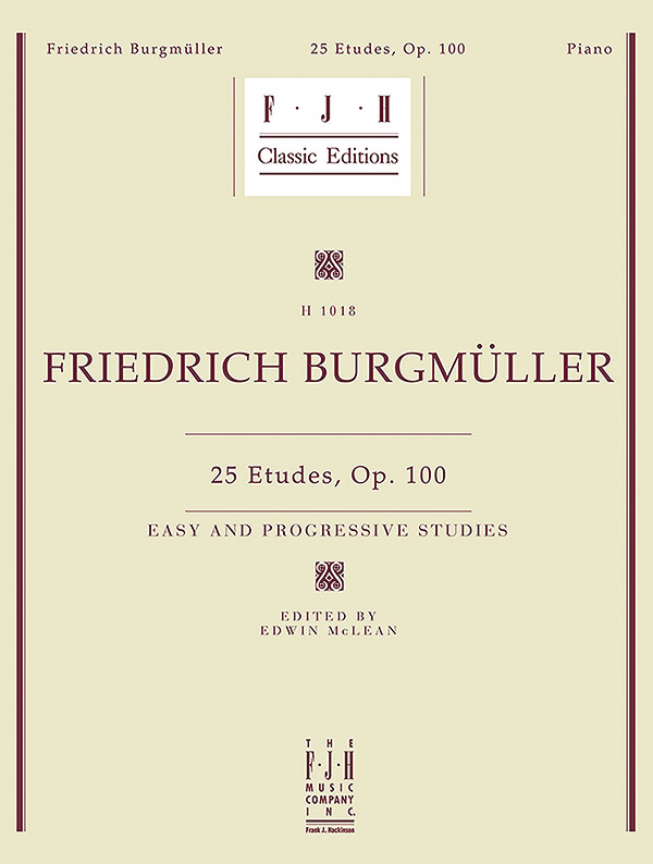 25 Etudes, Op. 100