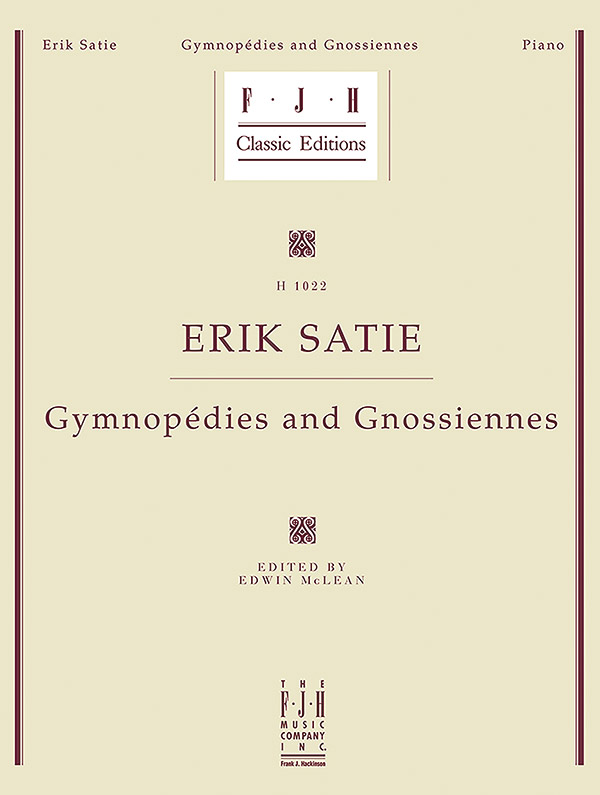 Gymnopedies and Gnossiennes