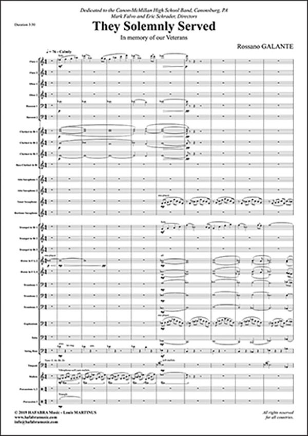 They Solemnly Served