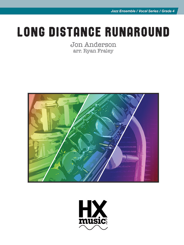 Long Distance Runaround Jazz Ensemble Conductor Score & Parts Jon