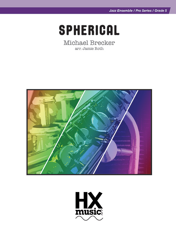 Spherical: Piano: Piano Part: Michael Brecker - Digital Sheet Music ...