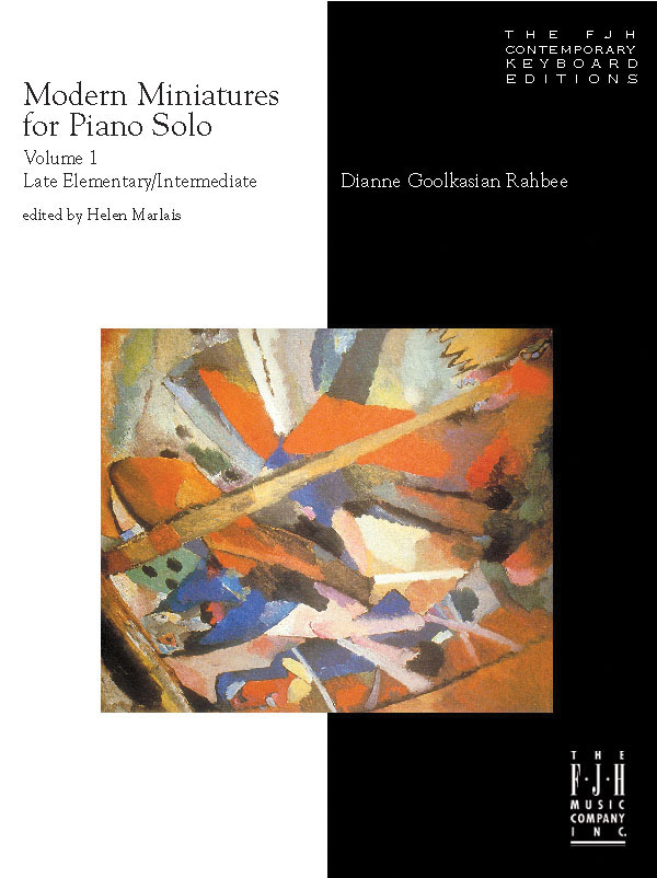 Modern Miniatures for Piano Solo, Volume 1