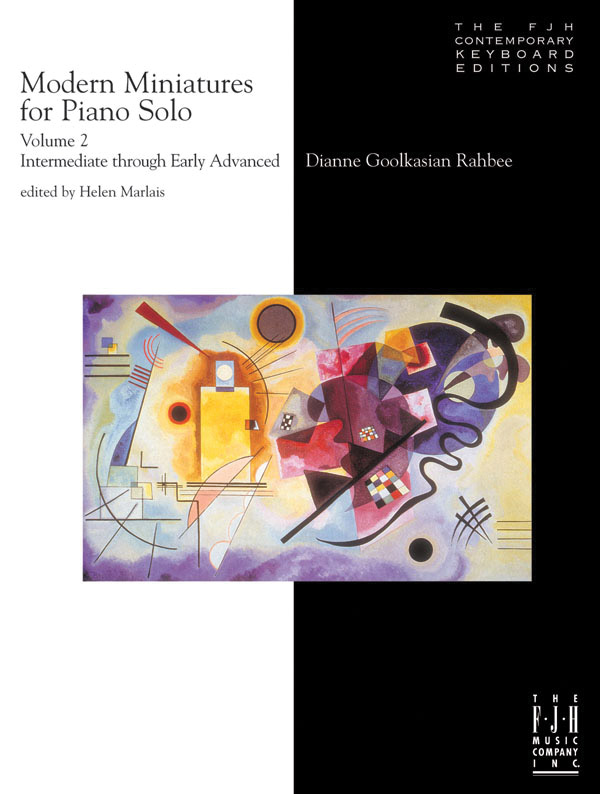 Modern Miniatures for Piano Solo, Volume 2