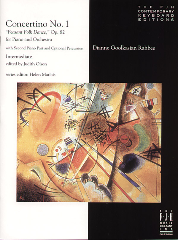 Concertino No. 1 “Peasant Folk Dance,” Op. 82 for Piano and Orchestra