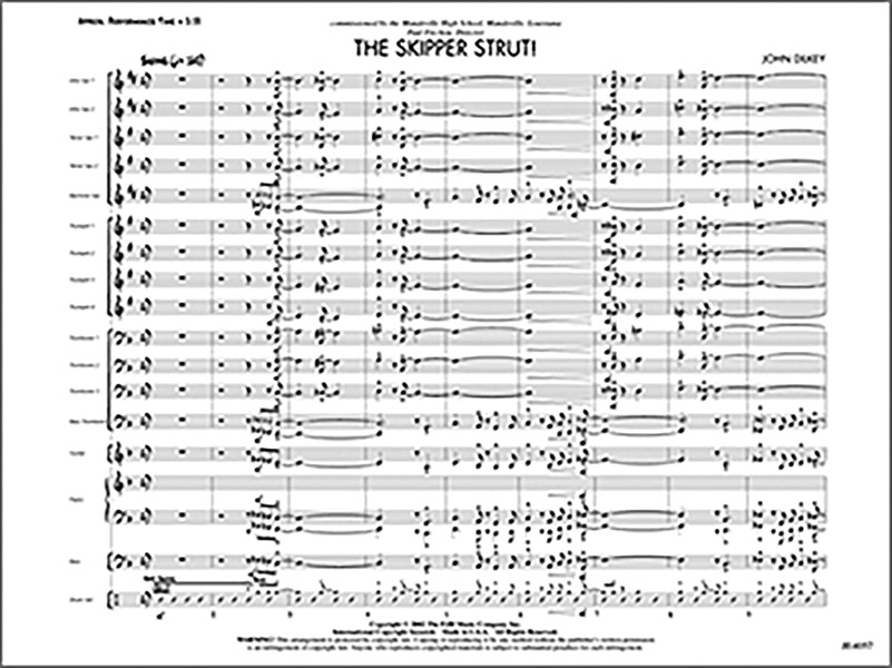 The Skipper Strut!