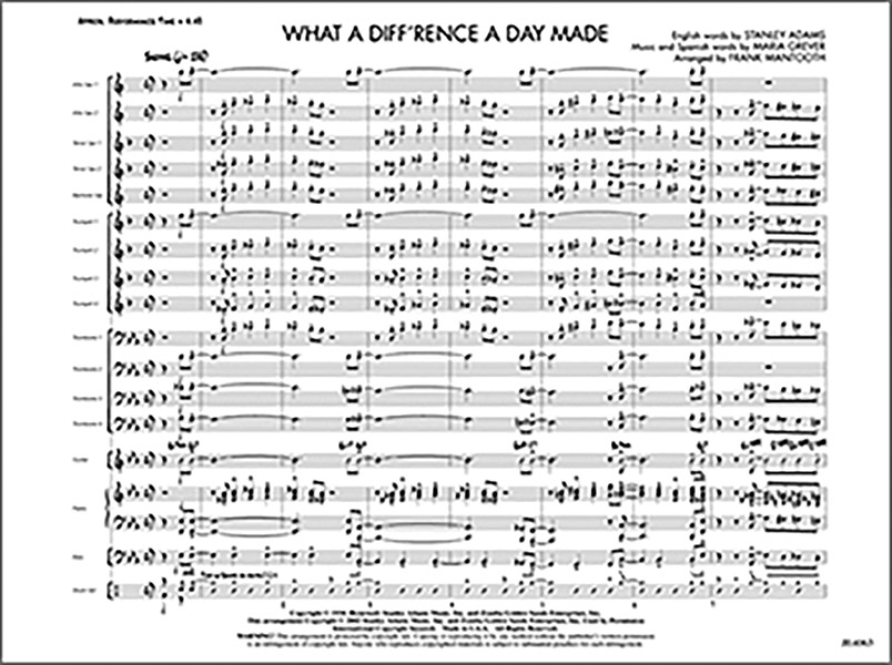 What a Diff’rence a Day Made