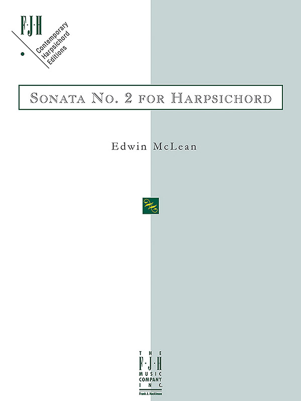 Sonata No. 2 for Harpsichord