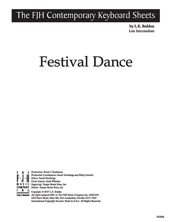Festival Dance Festival Dance