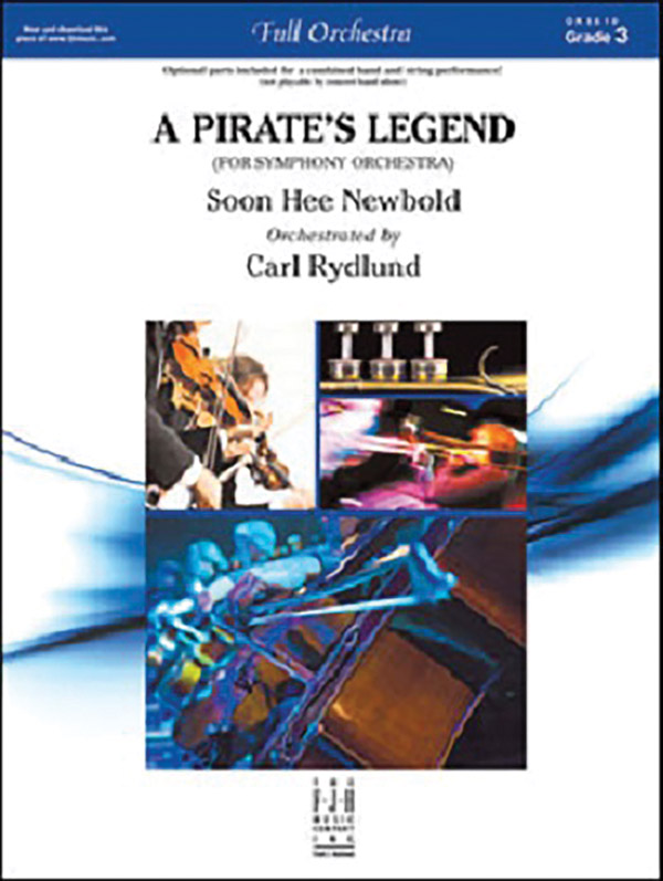 A Pirate's Legend: Viola: Viola Part: Soon Hee Newbold - Digital