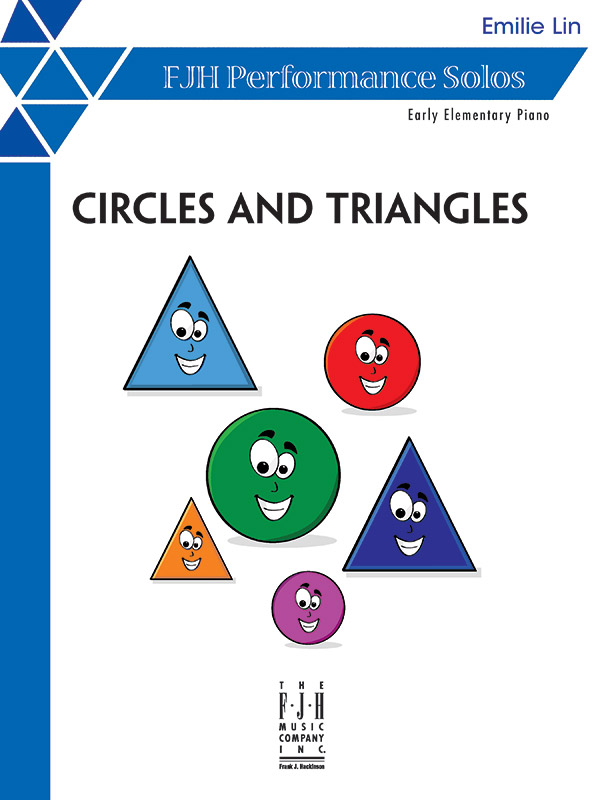 Circles and Triangles Piano Book Emilie Lin Sheet Music