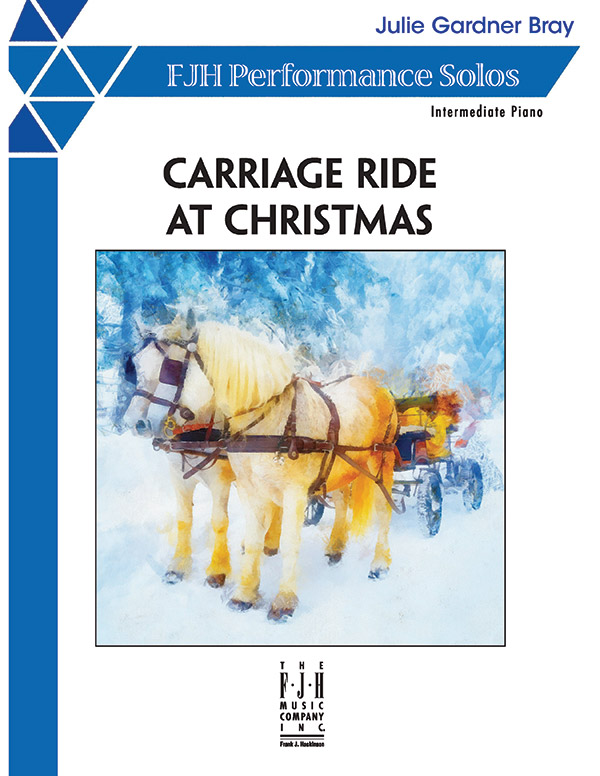 Carriage Ride at Christmas