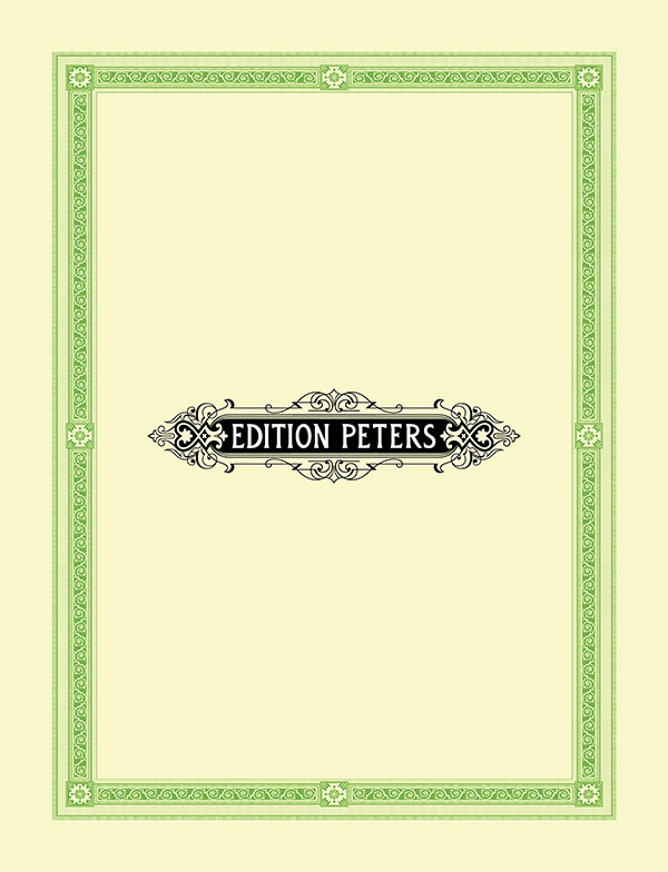 Peters Music Writing Book