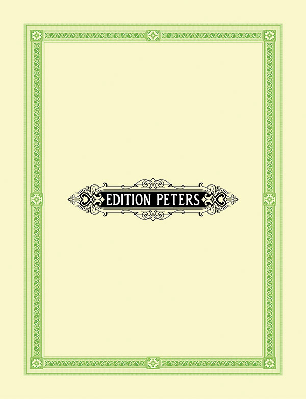 Peters Music Writing Book