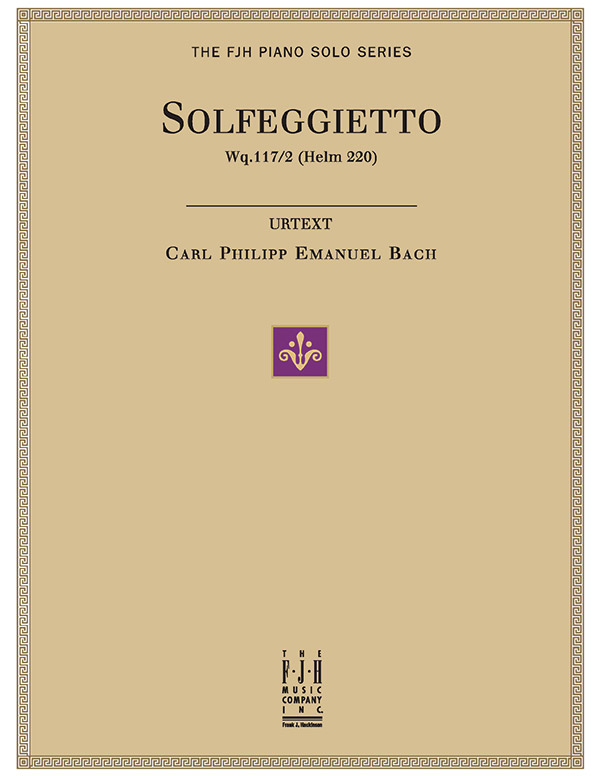 Solfeggietto Solfeggietto