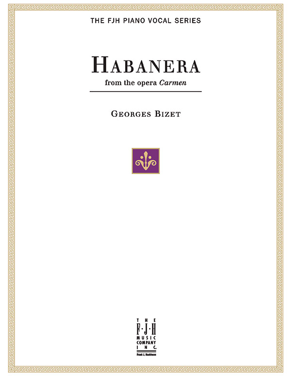 Habanera (from the opera Carmen)