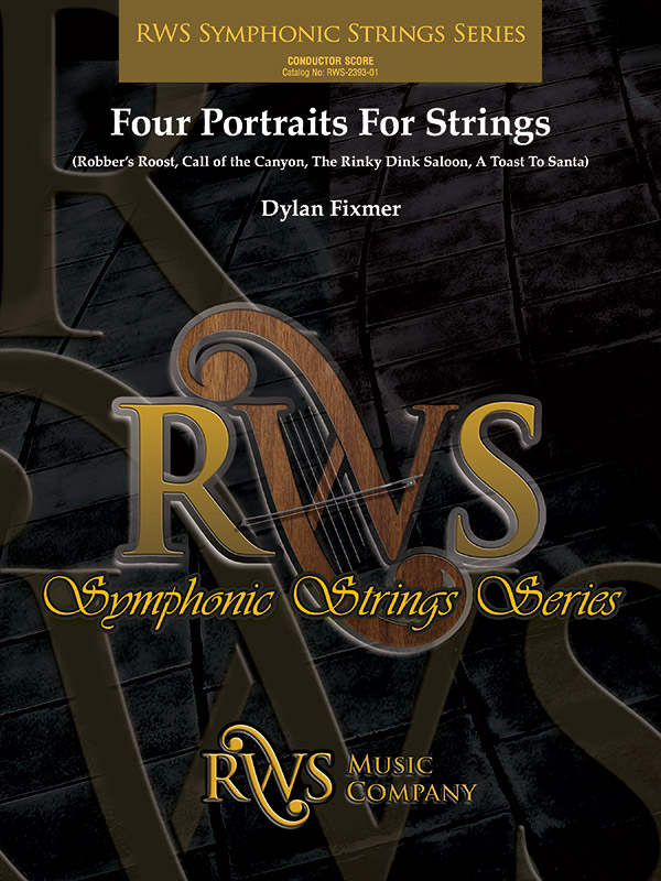 Four Portraits for Strings: String Orchestra Conductor Score: Dylan ...