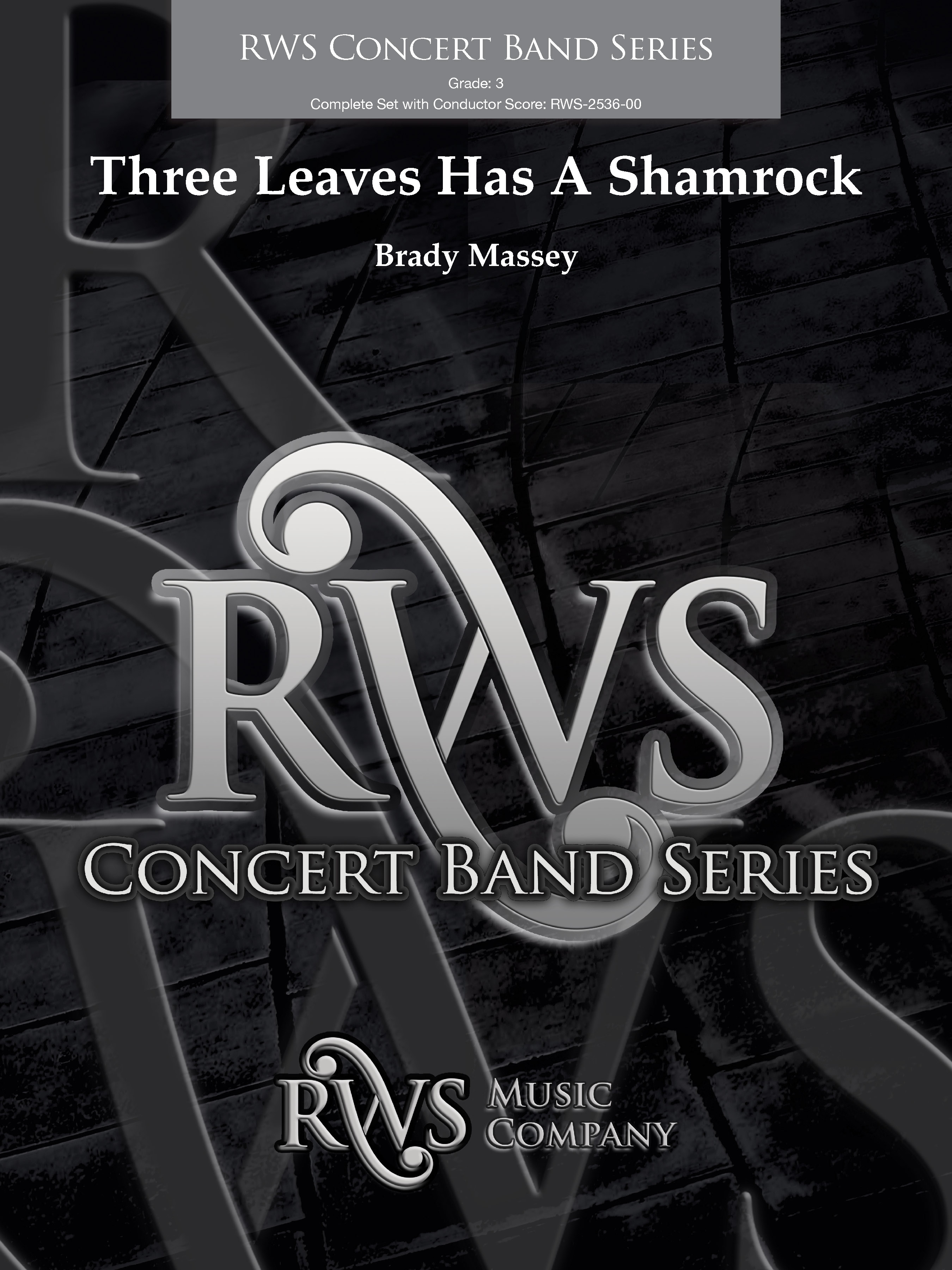 Three Leaves Has A Shamrock<br>