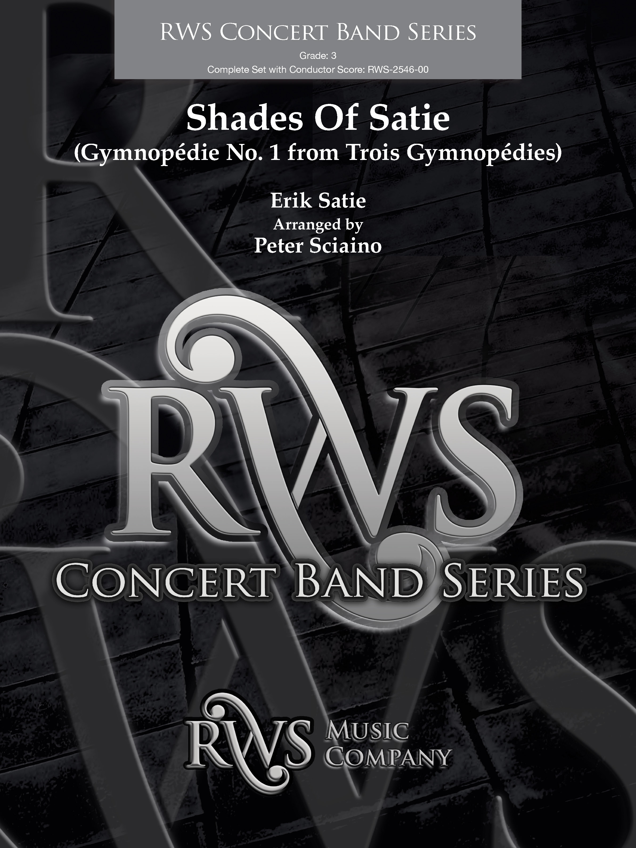 Shades Of Satie<br>(Gymnop?die No. 1 from Trois Gymnop?dies)