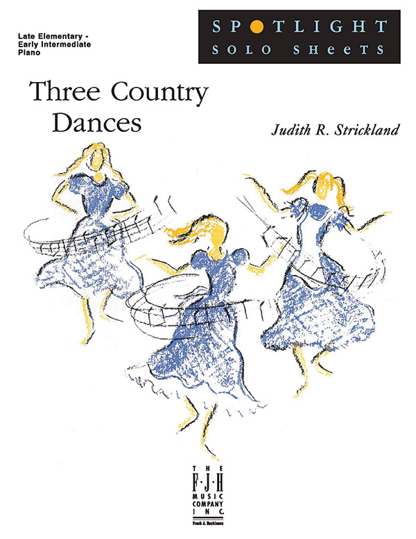 Three Country Dances Three Country Dances