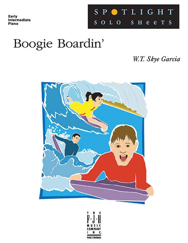 Boogie Boardin’