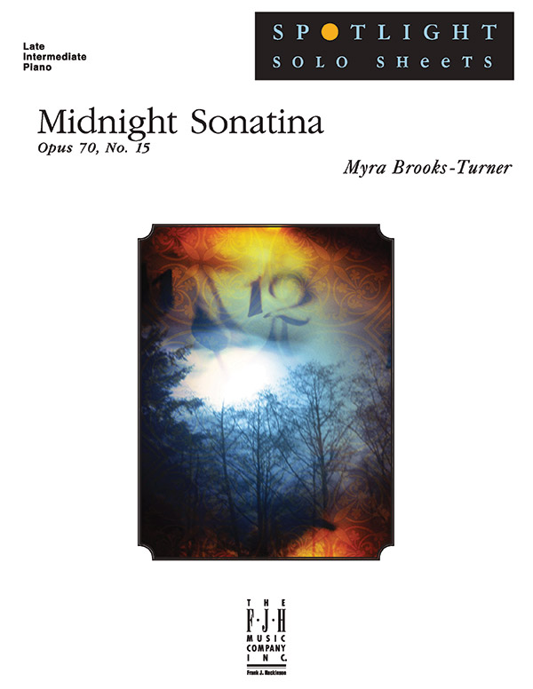 Midnight Sonatina, Op. 70, No. 15