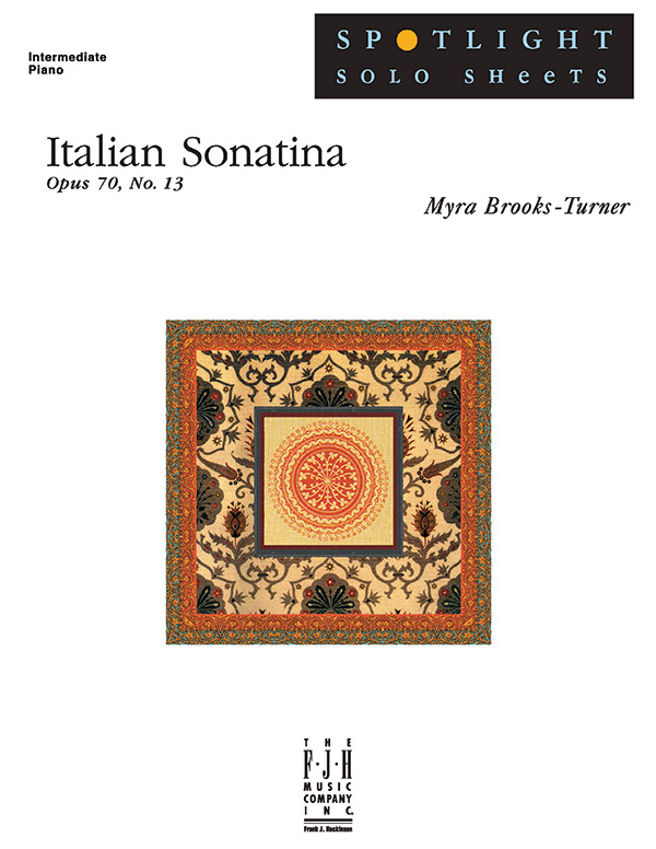Italian Sonatina, Op. 70, No. 13
