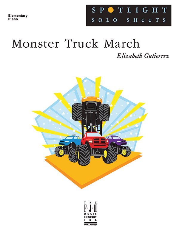 Monster Truck March Monster Truck March