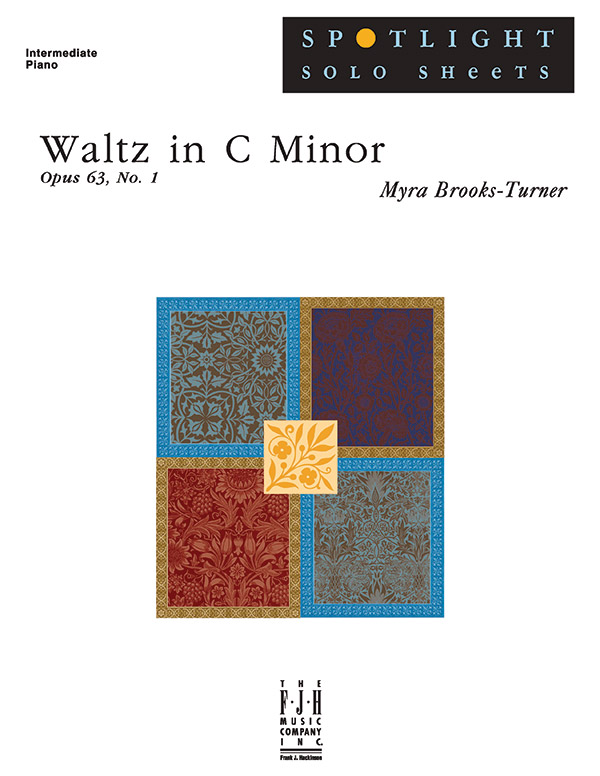 Waltz in C Minor, Op. 63, No. 1 Waltz in C Minor, Op. 63, No. 1