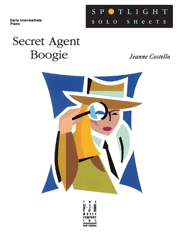 Secret Agent Boogie Secret Agent Boogie