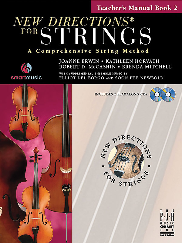 New Directions® For Strings, Teacher’s Manual Book 2