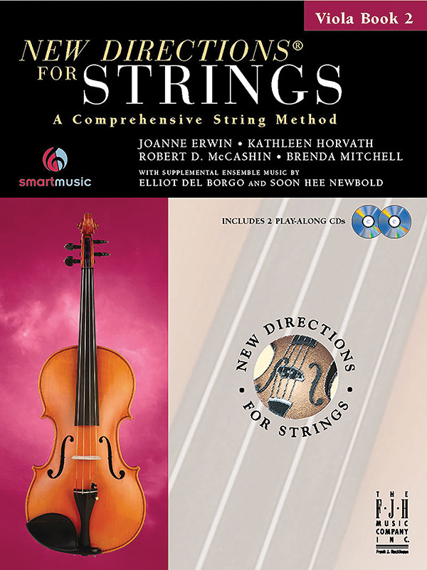 New Directions® For Strings, Viola Book 2