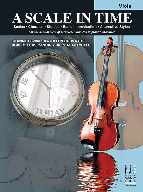 A Scale in Time, Viola Viola Method Book Kathleen Horvath Sheet Music