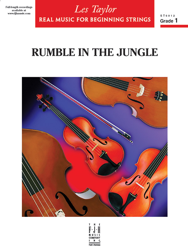 Rumble in the Jungle Rumble in the Jungle