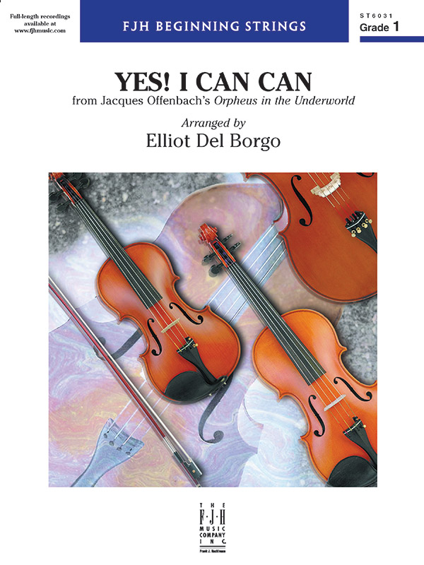 Yes! I Can Can