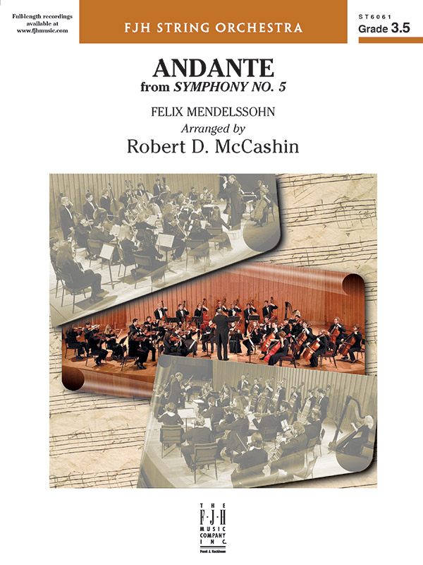 Andante from Symphony No. 5