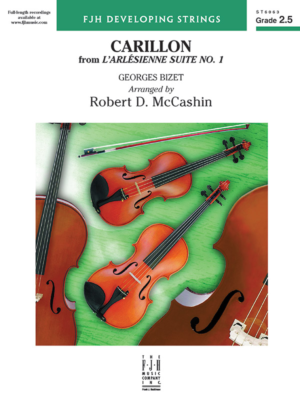 Carillon from L’arlesienne Suite No. 1