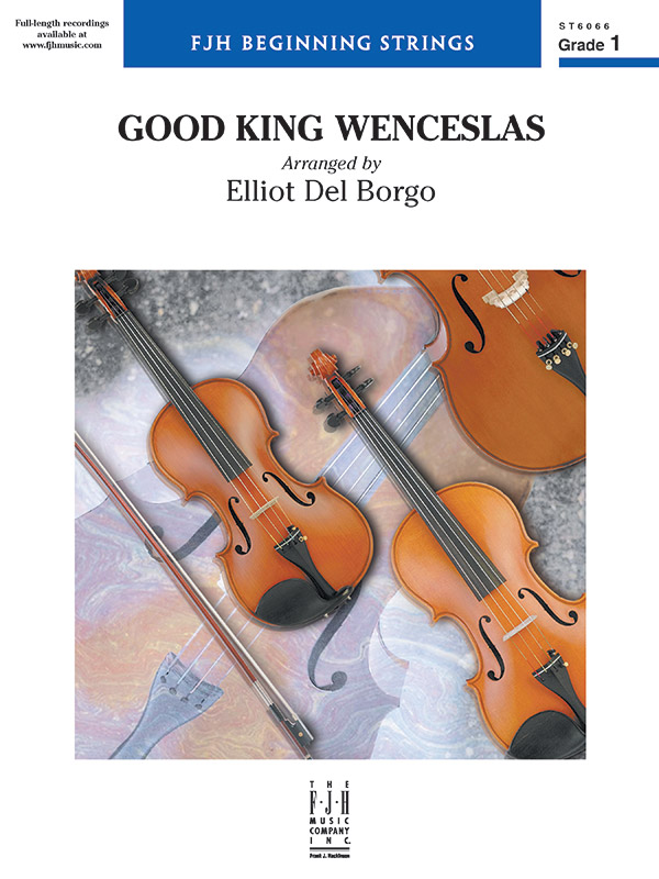 Good King Wenceslas: String Orchestra Conductor Score