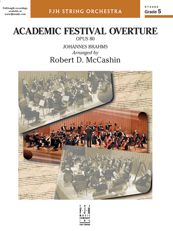 Academic Festival Overture, Opus 80