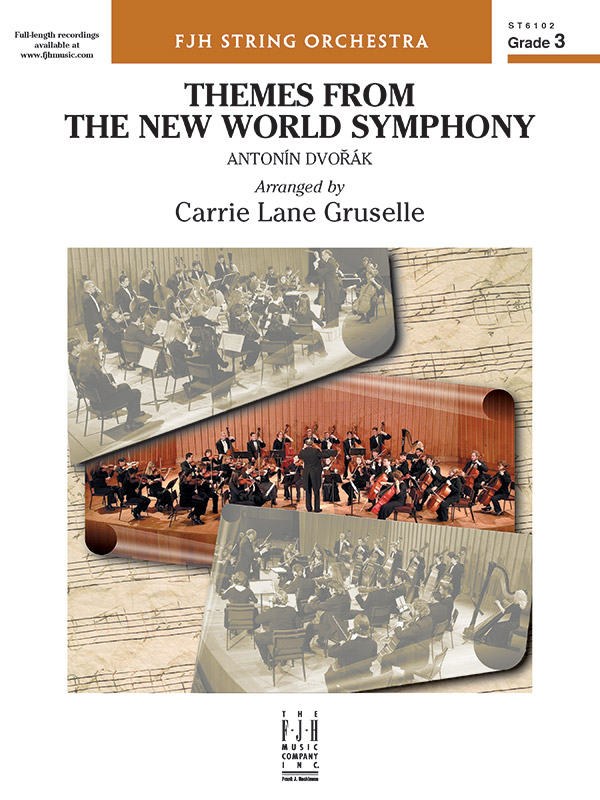 Themes From The New World Symphony: String Orchestra Conductor Score ...