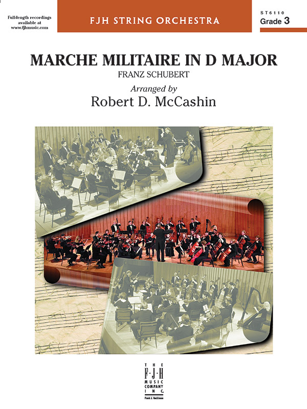 Marche Militaire in D Major