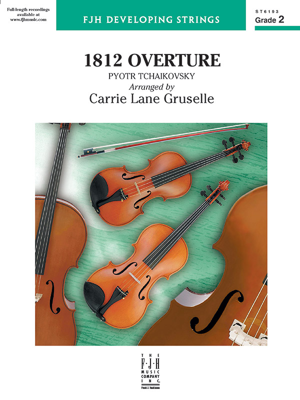 1812 Overture: String Orchestra Conductor Score & Parts