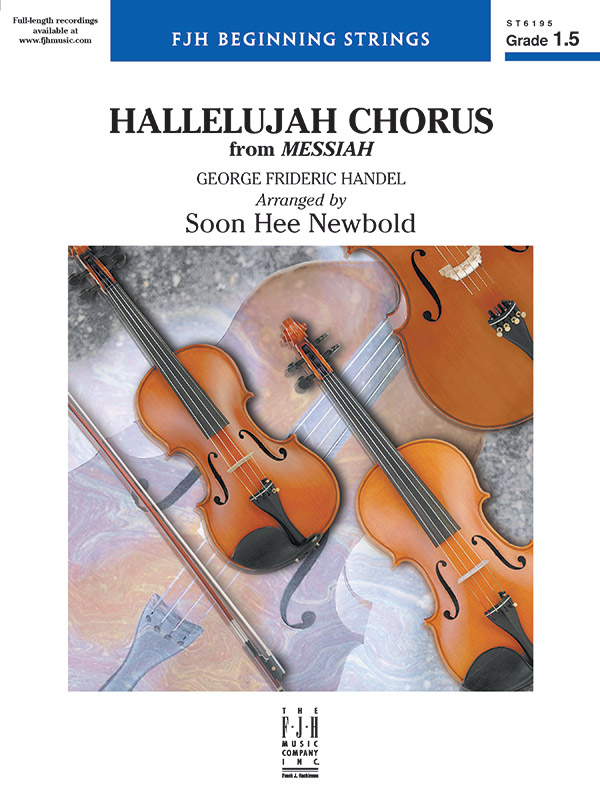 Hallelujah Chorus from Messiah: String Orchestra Conductor Score