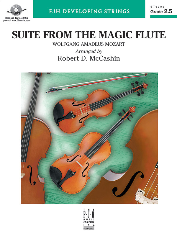 Suite From The Magic Flute String Orchestra Conductor Score And Parts