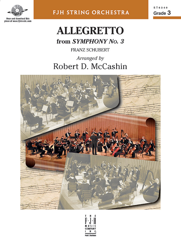 Allegretto from Symphony No 3