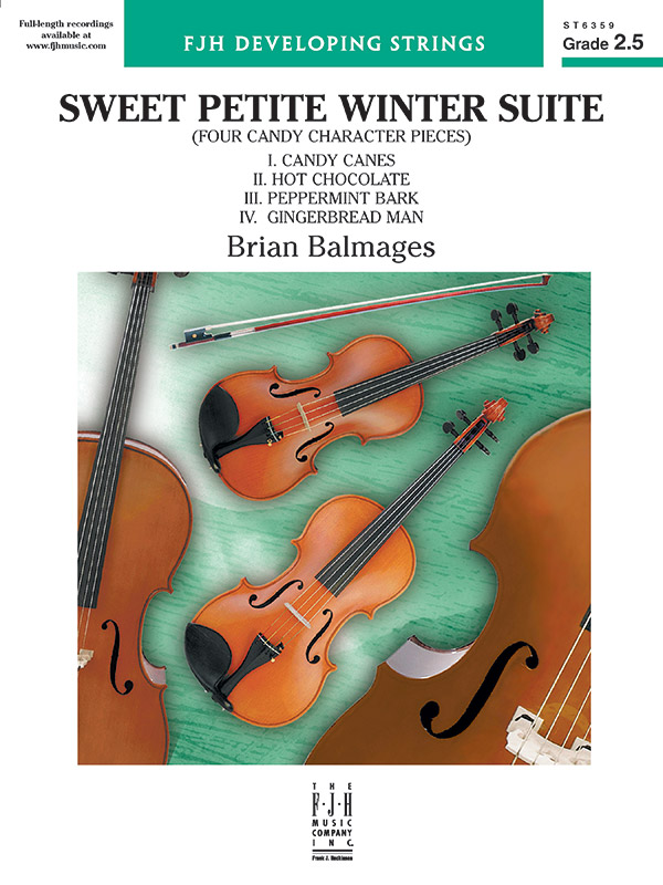 Sweet Petite Winter Suite: String Orchestra Conductor Score