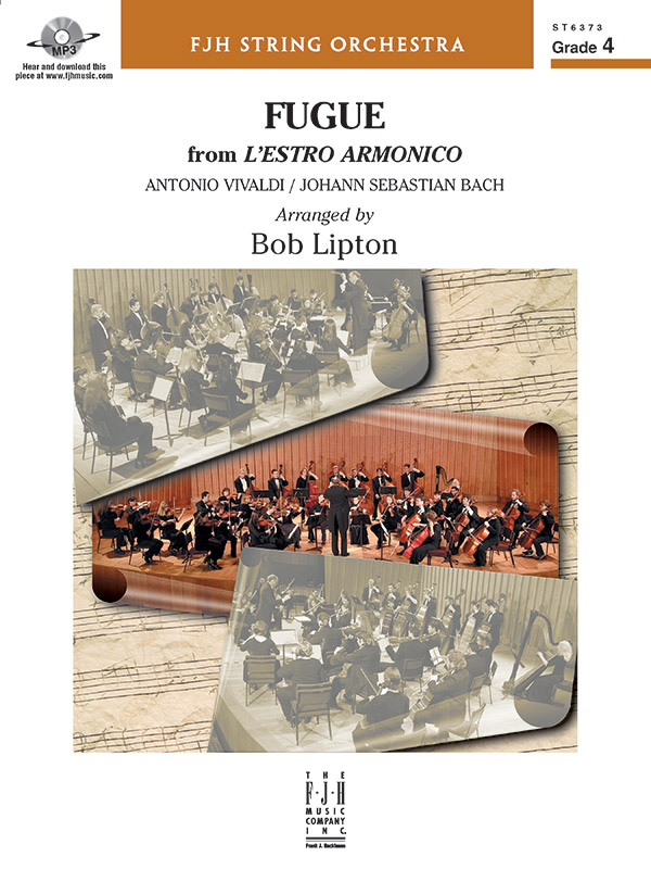 Fugue from L’estro Armonico
