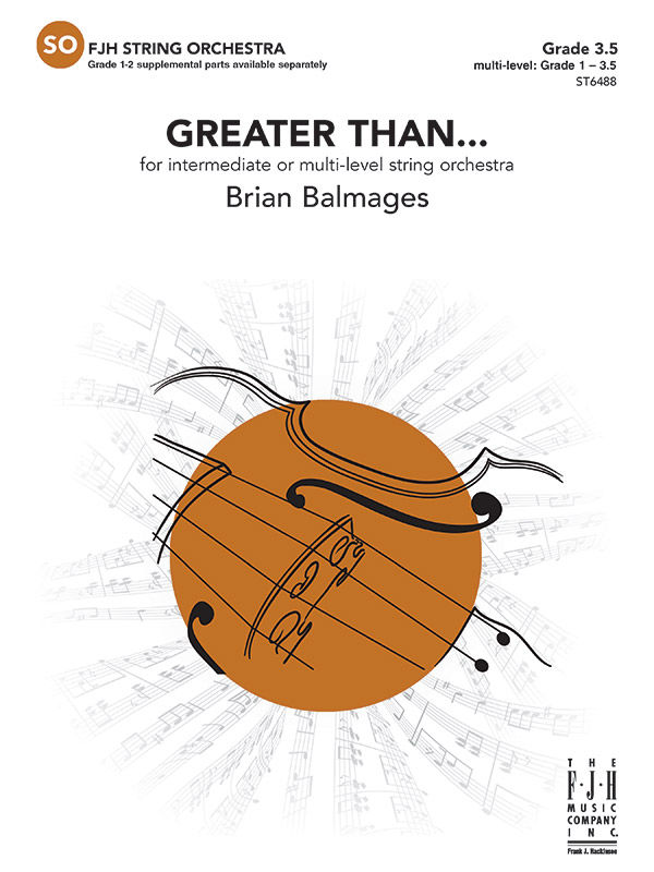 Greater Than…