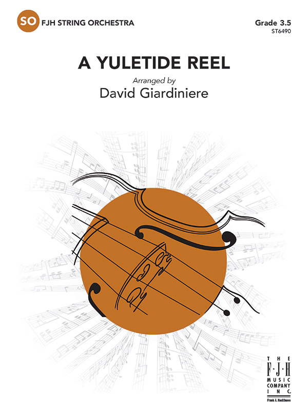 A Yuletide Reel: String Orchestra Conductor Score & Parts