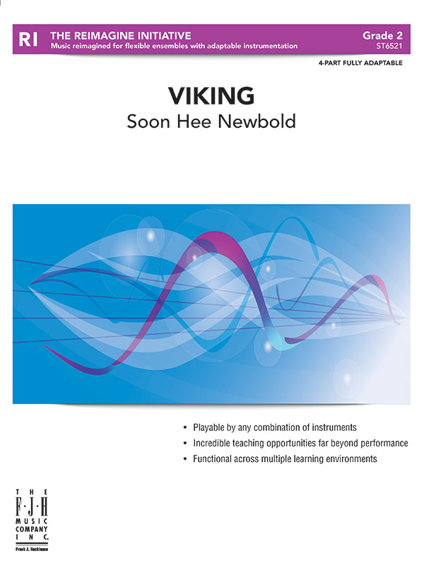 Viking: Flexible String Ensemble Score & Parts: Soon Hee Newbold ...